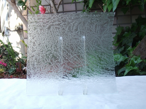GL_001_クリアのグルーチップ_(20cm×30cm) ｜ステンドグラスの